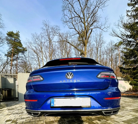 Volkswagen Arteon cena 170000 przebieg: 24300, rok produkcji 2021 z Konin małe 352